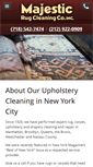 Mobile Screenshot of majesticrugcleaningnewyork.com